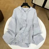 上衣H7370 春夏新款 老板娘美林&可套袋轻柔机洗&不易皱 长69