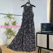 夏款 长124 连衣裙WQ537 老板娘美林&可轻柔机洗