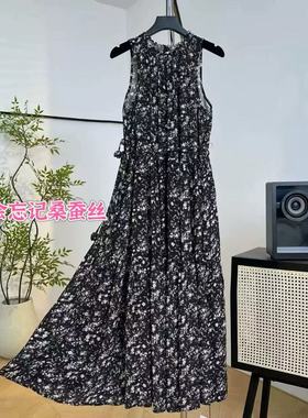 【老板娘美林&可轻柔机洗】长124 夏款连衣裙WQ537