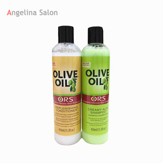 Olive Oil Aloe Shampoo Conditioner Treatment Oil Serum洗发水