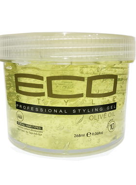 ECO Hair Styling Gel Wax Olive Oil Control Wrap lotion