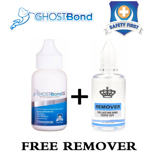 Ghost Bond Lace Wig Glue Remover 无痕假发睫毛胡须胶水去胶液