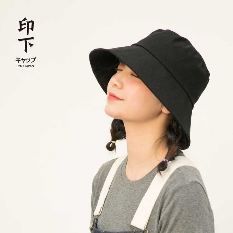 日系uv网红渔夫帽女春夏季韩版防晒百搭日本遮阳太阳帽子男盆帽潮|ruв категории Аксессуары, шляпа - от Buy2taobao.com для оказания профессиональной услуги покупки агента Taobao