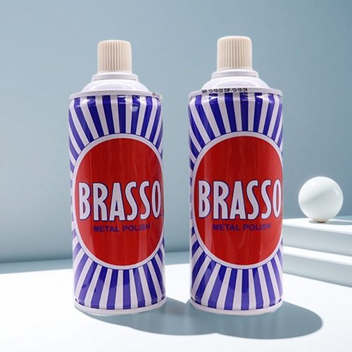 BRASSO金属铜器多用途金属擦亮剂