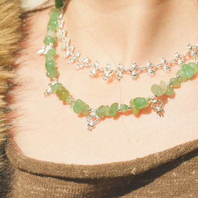 丛林系列 部落纪年项链