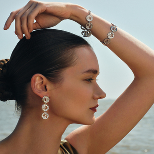 生息系列 循环手链 LaTuaPoesia身体叙事 艺术叙事风首饰明星同款