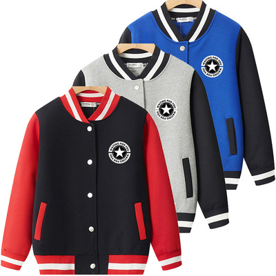 卫衣一体绒加肥加大宽松棒球服