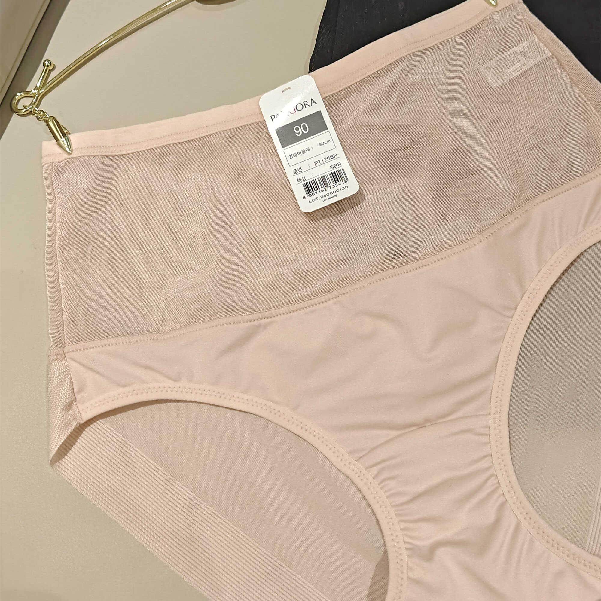 现货出口韩国 高腰网纱收腹护肚子无痕四季可穿女士三角内裤K371,女士内衣/男士内衣/家居服,女三角裤,淘宝优惠券,粉丝福利购,淘宝优惠卷