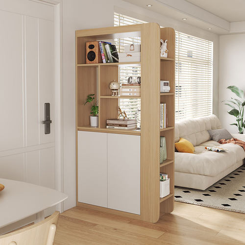 檀奥鞋柜原木风即装即住玄关柜