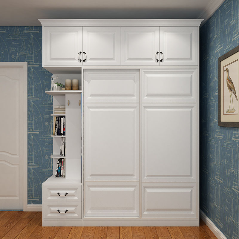定制欧式风组合多功能整体衣柜