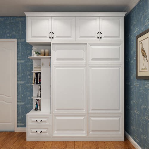 定制欧式风组合多功能整体衣柜