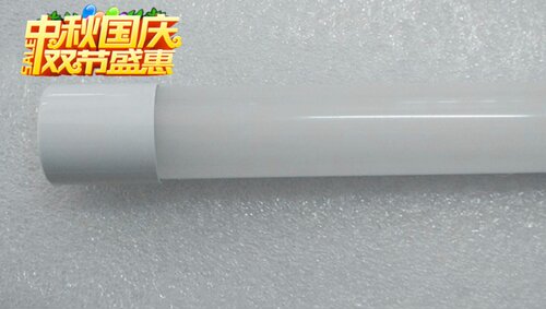 T8防水灯管塑包铝led日光灯白光红光绿光蓝12V24V48v63v220V110v