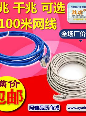 56六类千兆成品网线30