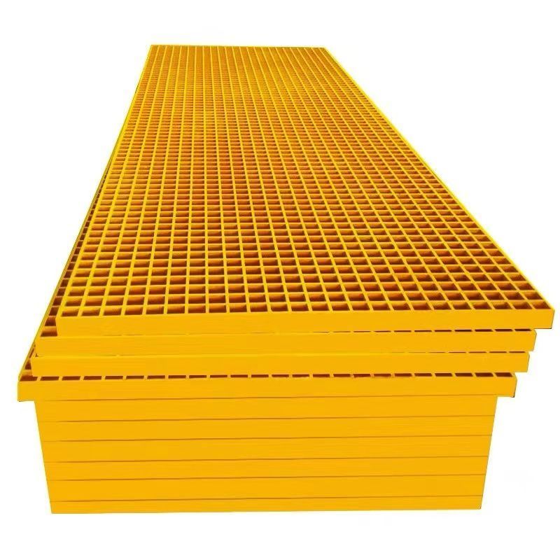 玻璃钢格栅板洗车店格栅平台光伏格栅盖板鸽舍养殖地网树池树篦子