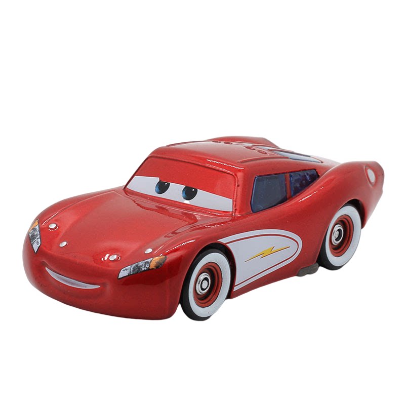 正版合金玩具车模型 儿童小汽车66号洲际公路闪电麦昆稀有恋爱版