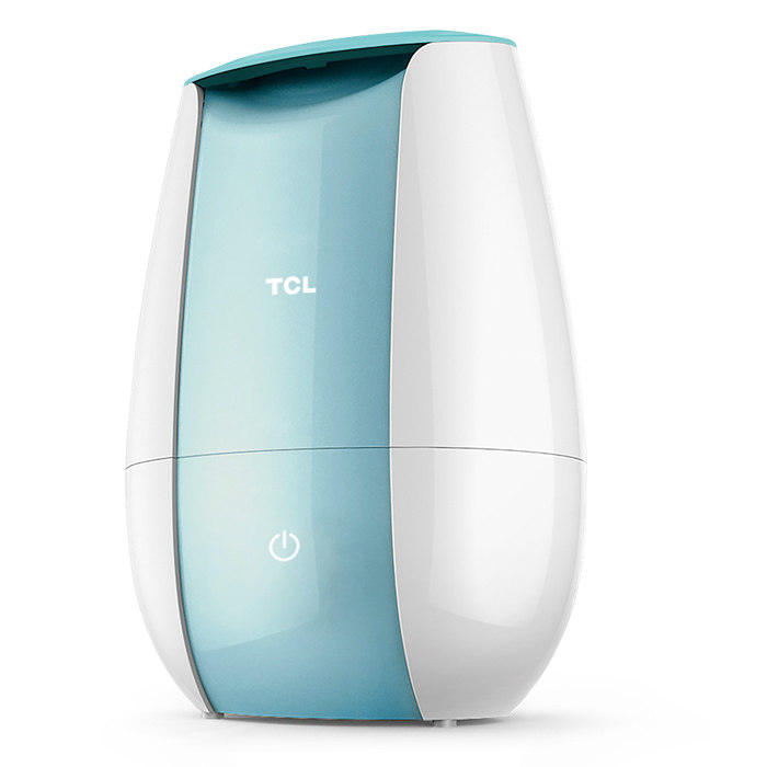 TCL智能空气净化加湿器办公室加湿TE-C65F1大容量静音6.5L