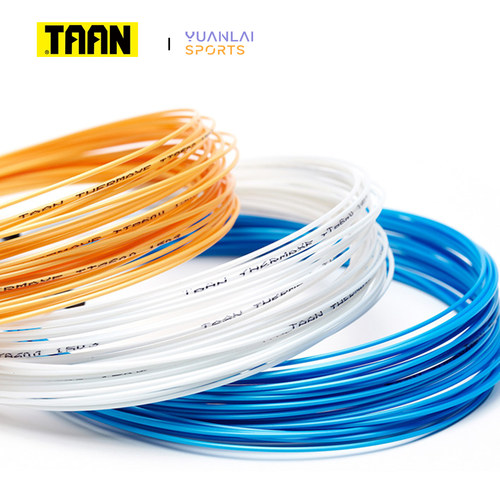 TAAN泰昂网球线大盘散剪聚酯硬线专业散装单根TT5600T8600TT5850