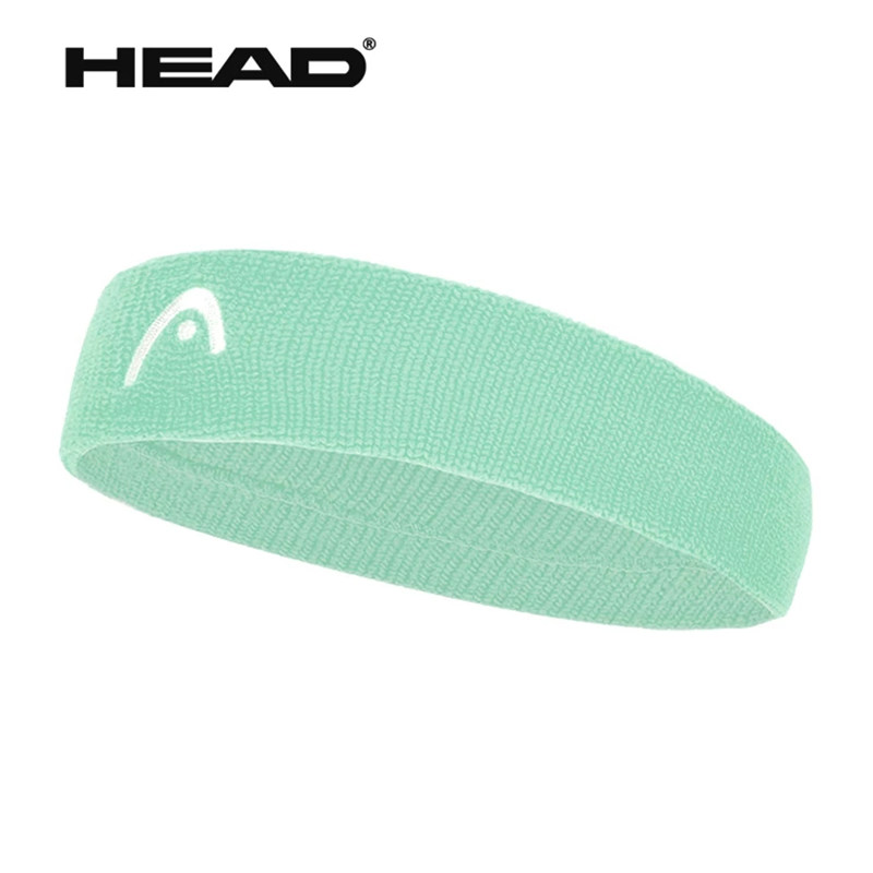 HEAD海德正品网球跑步健身瑜伽篮球运动头巾头带男女导汗止汗头带