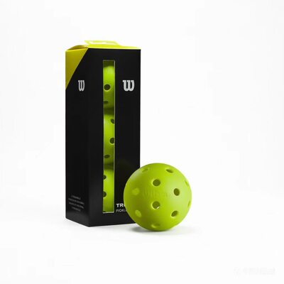 Wilson威尔胜匹克球26新款专业比赛训练32孔3个/盒TRU 32 3 PACK