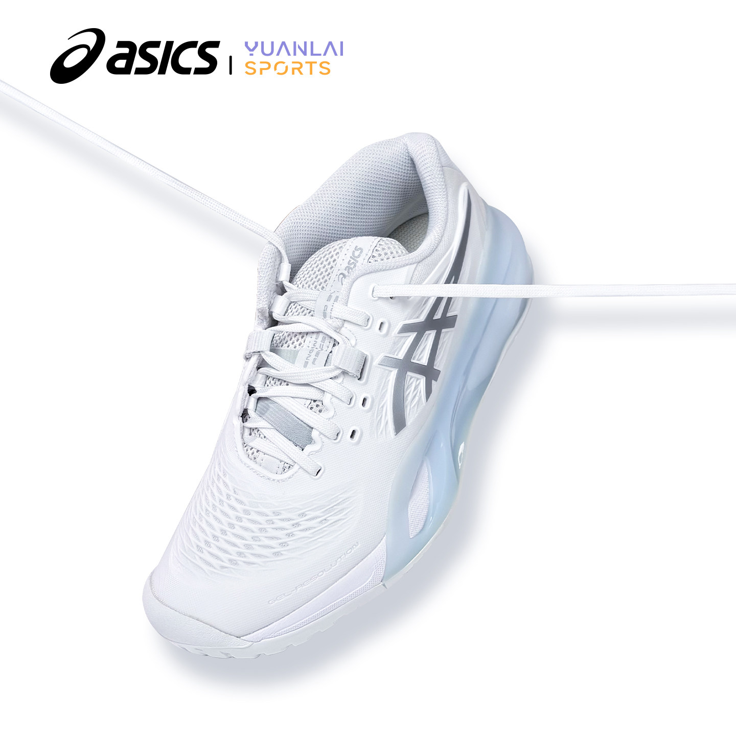 ASICS亚瑟士女鞋新款GAME运动鞋轻量网球鞋支撑型R10训练鞋休闲鞋图片