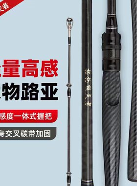 高品质雷强竿路亚竿超硬碳素