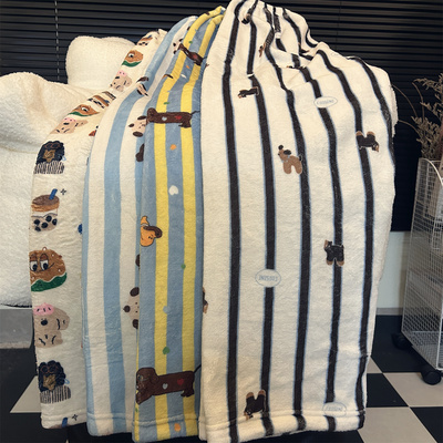 加长珊瑚绒睡裤女款加厚