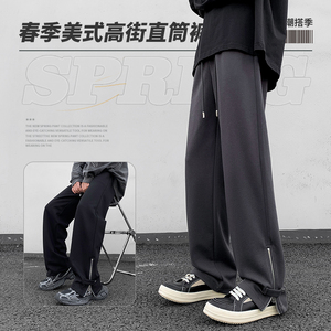 1516-3-80260-P75 2024年春季高街系列高街卫裤图片