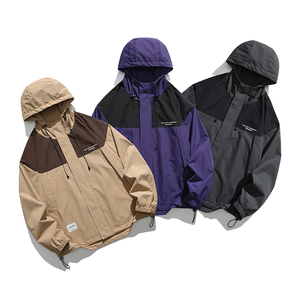 1516-3-2275-P110 2024秋冬山系户外登山野营三防冲锋衣外套,男装夹克,星座1516-3