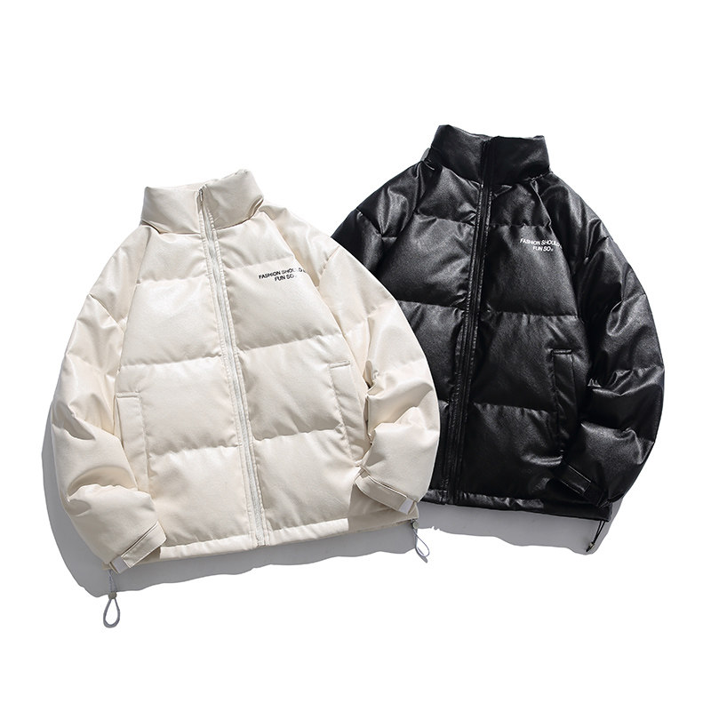 1516－3－YZ9205-P258 2024冬季高品质得物潮牌90绒羽绒服外套图片