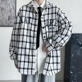 1516-3-23105-P802024秋季新款小香风衬衫外套男女同款，男装夹克，星座1516-3