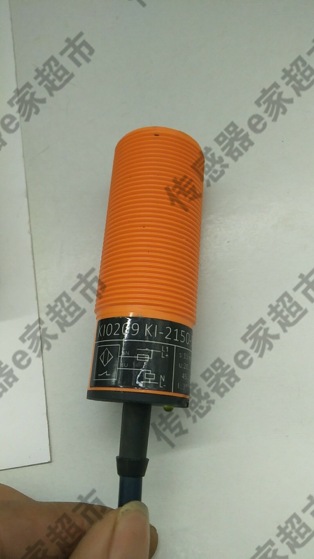 现货 电容式传感器 KI0202 KI-2015-ABOA/NI 接近开关质保一年