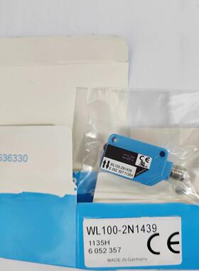 镜反射光电开关传感器WL100-2P4429/2N4439/2N3439/2N1429/2N4429