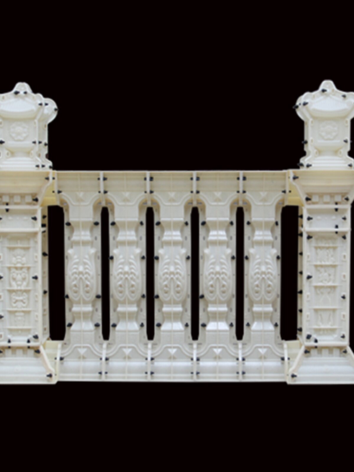 护栏模具现浇欧式花瓶柱水泥栏杆模具阳台别墅楼道扶手走廊柱模具