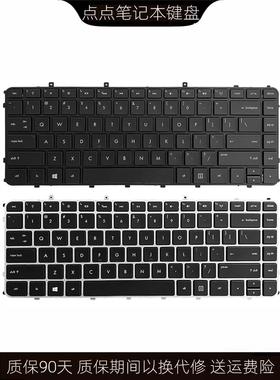 适用HP惠普 ENVY4 TPN-C102 C103 ENVY6 1005 1024 1236tx 键盘