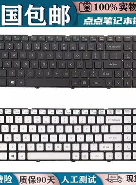 适用于神舟 优雅X5 CP5D1 CP7S1炫龙阿尔法LG9 L9 全新键盘更换