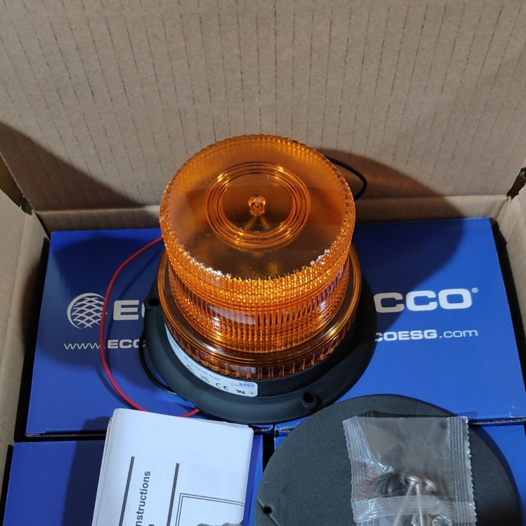 美国ECCO12V24VLED报警警示灯