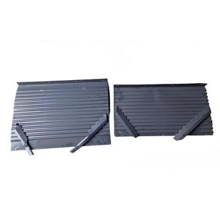 沃得锐龙收割机配件 摇动筛后尾波浪板 振动筛抖动板