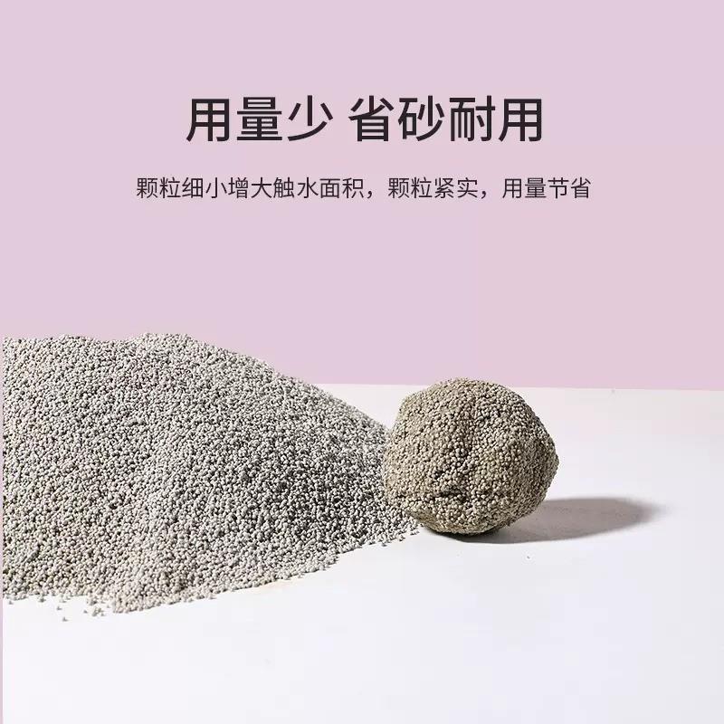 狗砂狗狗专用除臭狗厕所拉屎狗砂盆膨润土猫砂20斤防吃屎宠物用品