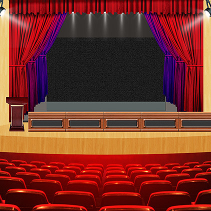 高清led大屏幕舞台背景大会大屏领导讲话会议讲坛虚拟静态图片