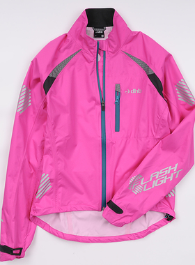 英国dhb 女款户外骑行服 防雨冲锋衣夜晚360度反光识别 外贸原单