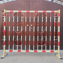 玻璃钢绝缘围栏固定立式变压器围栏网隔离栏电力施工硬质防护栏