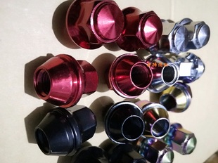 新福克斯1.6T新蒙迪欧1.5 轮螺母 2.0T翼虎13轮胎螺丝螺帽改装