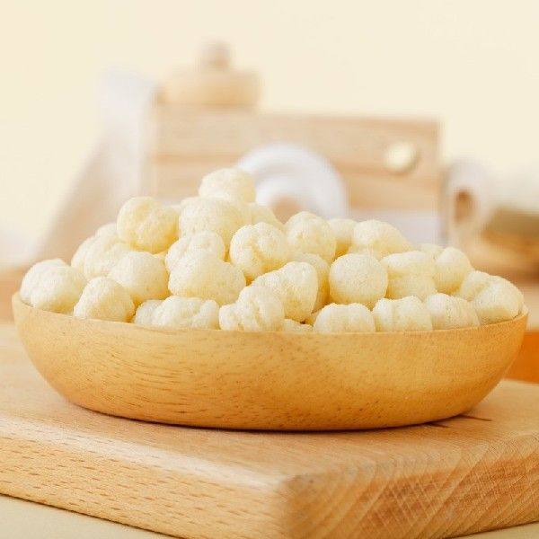 窝小芽新手妈妈儿童零食装40g组合磨牙饼干泡芙无添加盐独立小