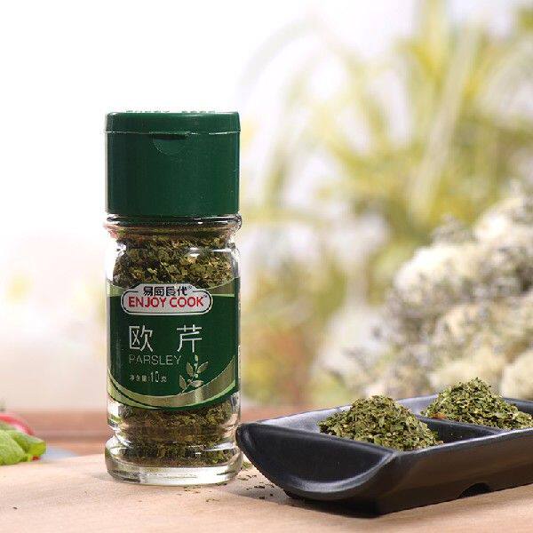 易厨食代欧芹西式调味料意面烧烤法香碎西餐调料牛排披萨烘焙香