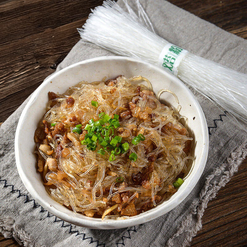 双塔粉丝龙口粉丝168g绿豆粉丝凉拌粉条水晶粉丝火锅食材