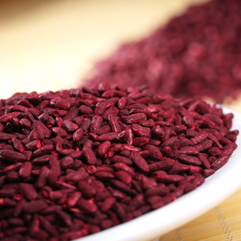 鲜窝窝福建古田红曲米500g天然食用色素卤味上色烘焙原料熬粥