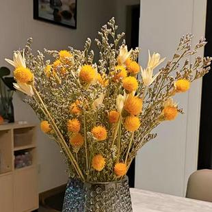 新品【小百合】云南干花永生花材多色小玉兰干花拍摄道具干花花材