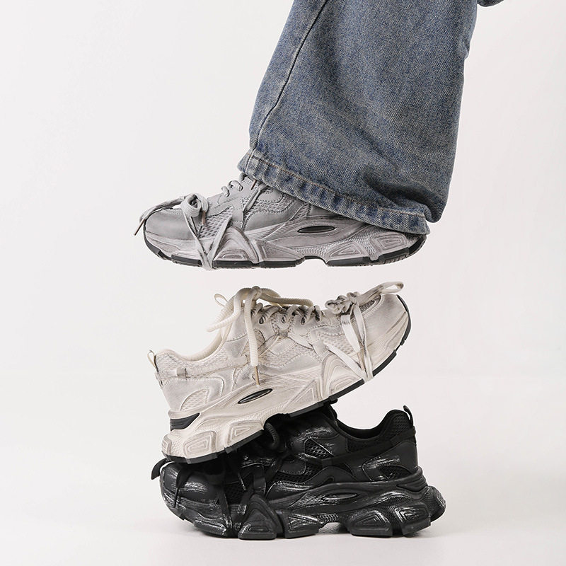 青岛福客来女鞋断码清仓男鞋2026新款休闲增高鞋莆田鞋子男跑步运,女鞋,老爹鞋,淘宝优惠券,粉丝福利购,淘宝优惠卷