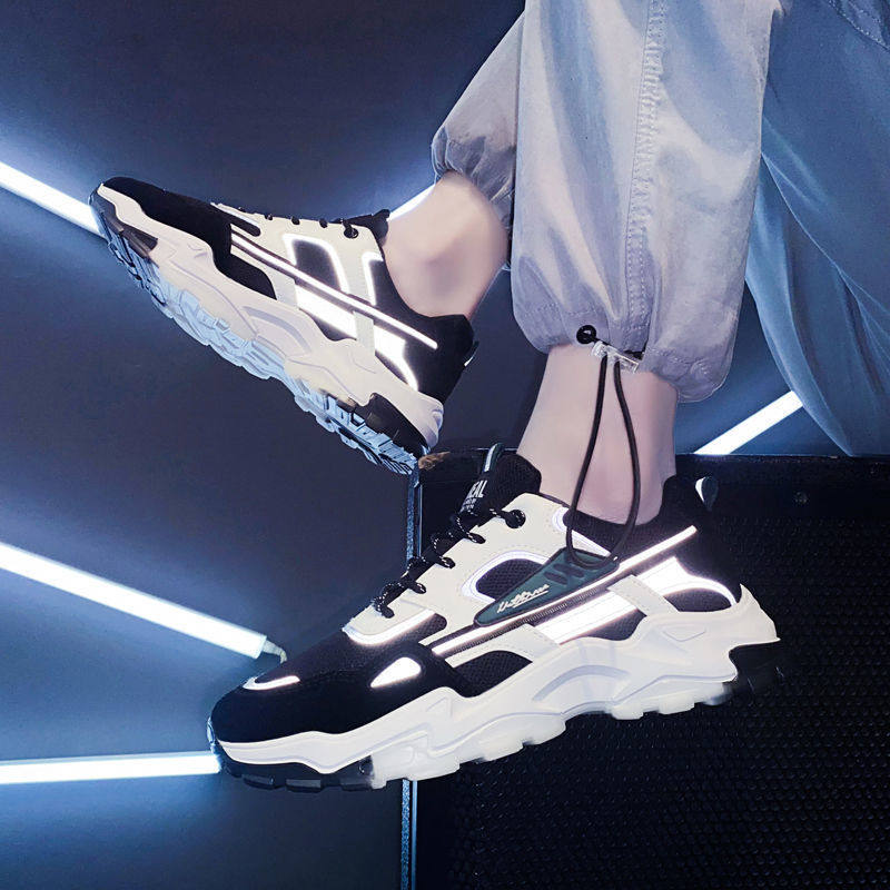 青岛福客来女鞋断码清仓工厂直供量大优惠秋季男鞋时尚老爹鞋韩版,流行男鞋,老爹鞋,淘宝优惠券,粉丝福利购,淘宝优惠卷