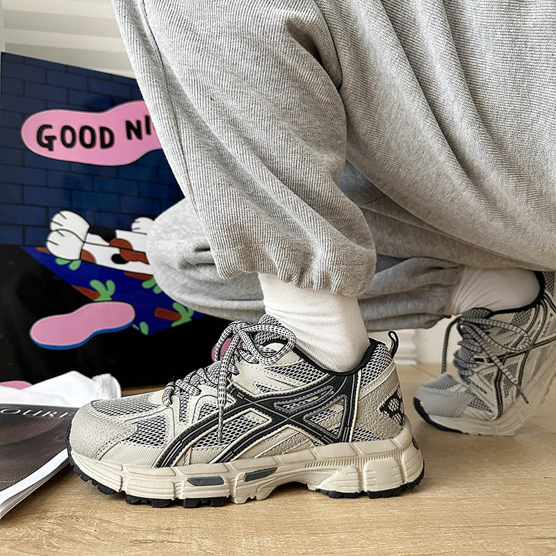 青岛福客来女鞋断码清仓朗足男鞋网面透气老爹鞋越野跑鞋户外登山,女鞋,老爹鞋,淘宝优惠券,粉丝福利购,淘宝优惠卷